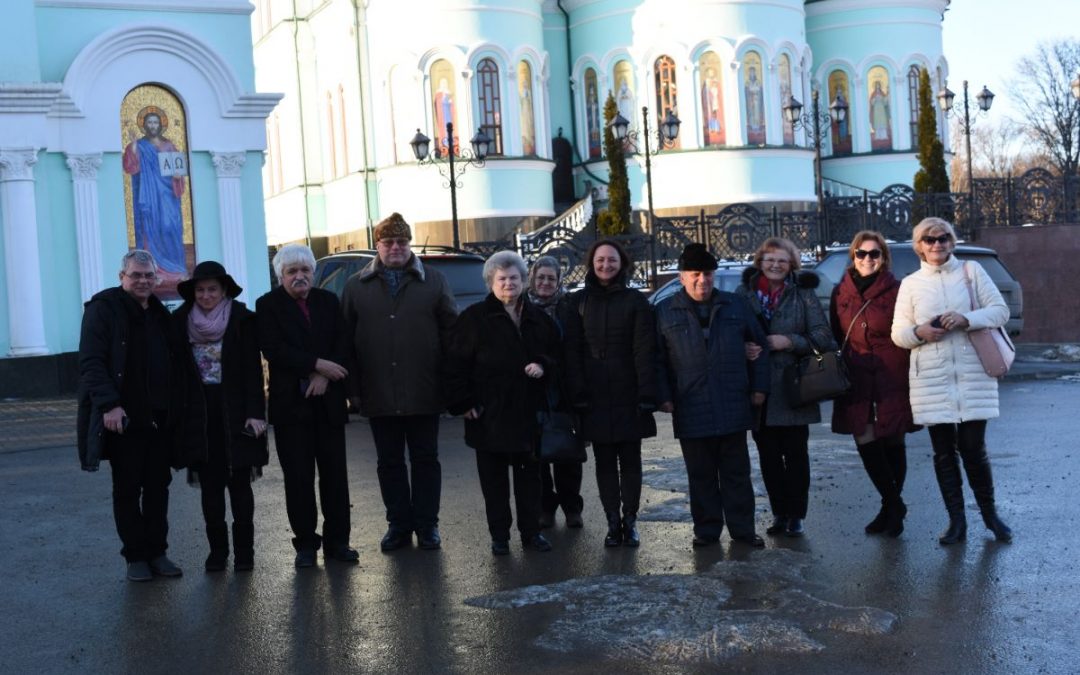 Делегація Яської філії СУР здійснила документальну поїздку „Слідами Міхая Емінеску в Чернівцях” –  10-12 січня 2019 року
