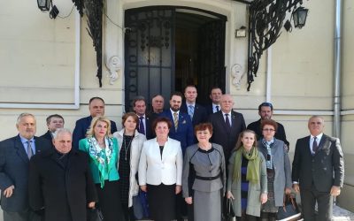 Întâlnirea conducerii UUR cu Prim-viceprim-ministrul Ucrainei – 28 februarie 2019, București