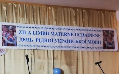 Ziua Limbii Materne Ucrainene ­– 2 martie 2019, Sighetu-Marmației, Maramureș