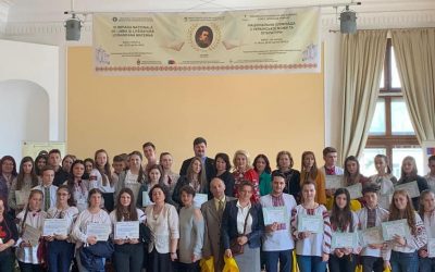 Olimpiada natională de limbă și literatură ucraineană – 22-24 aprilie 2019, Iași