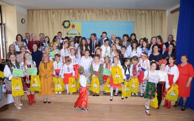 Concurs de recitare a poeziei ucrainene – 18 mai 2019, Sighetu-Marmației, Maramureș