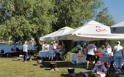 Festivalul borşului pescăresc ucrainean – 6 iulie 2019, Sulina, Tulcea