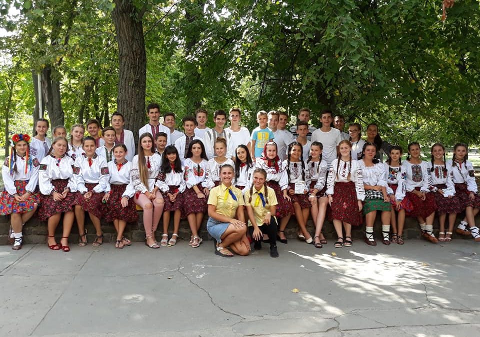 Українські учні з Румунії в таборі “Молода гвардія” – літо 2019, Одеса