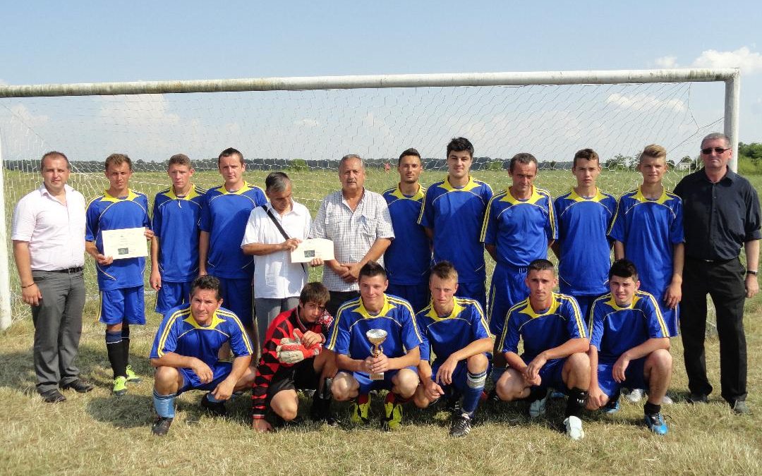 Футбольний турнір – липень 2019 року, Штюка та Сока Тіміського повіту