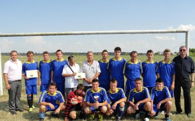 Turneul de fotbal – iulie 2019, Știuca și Soca, Timiș