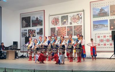 Inaugurarea Căminului Cultural din Izvoarele Sucevei  – 3 august 2019