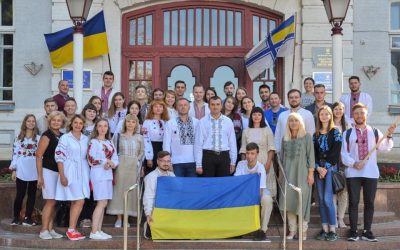 Tinerii ucraineni la Forumul diasporei ucrainene „Hmelnițkii 2019” – 24-29 august 2019