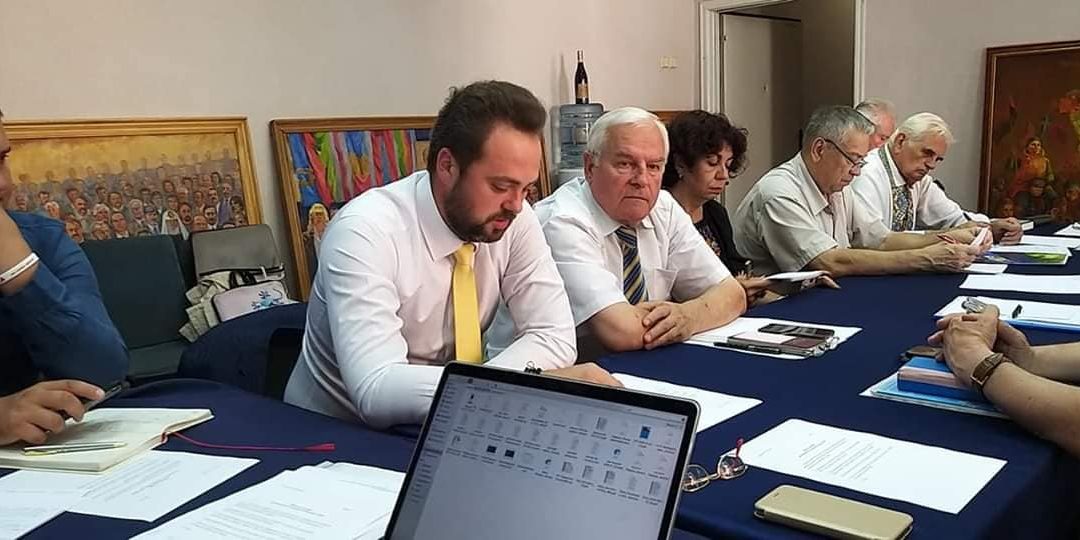 Голова СУР на засіданні Президії УВКР – 23-24 серпня 2019 року,  Київ