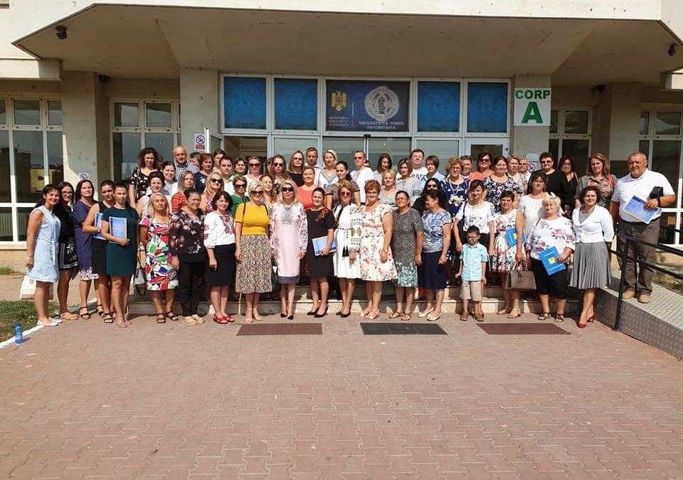 Consfătuirile naționale ale cadrelor didactice pentru învățământul ucrainean din România – 2-5 septembrie 2019, Constanța