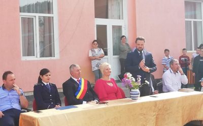 Începutul noului an școlar la Liceul Pedagogic ,,Taras Șevcenko” – 9 septembrie 2019, Sighetu-Marmației