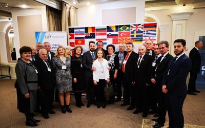 Delegațiа UUR la Congresul Mondial al Ucrainenilor – 25-27 noiembrie 2018, Kiev, Ucraina