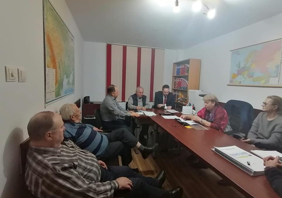 Vizite de lucru la filialele UUR din Iași, Botoșani, Suceava și Maramureș