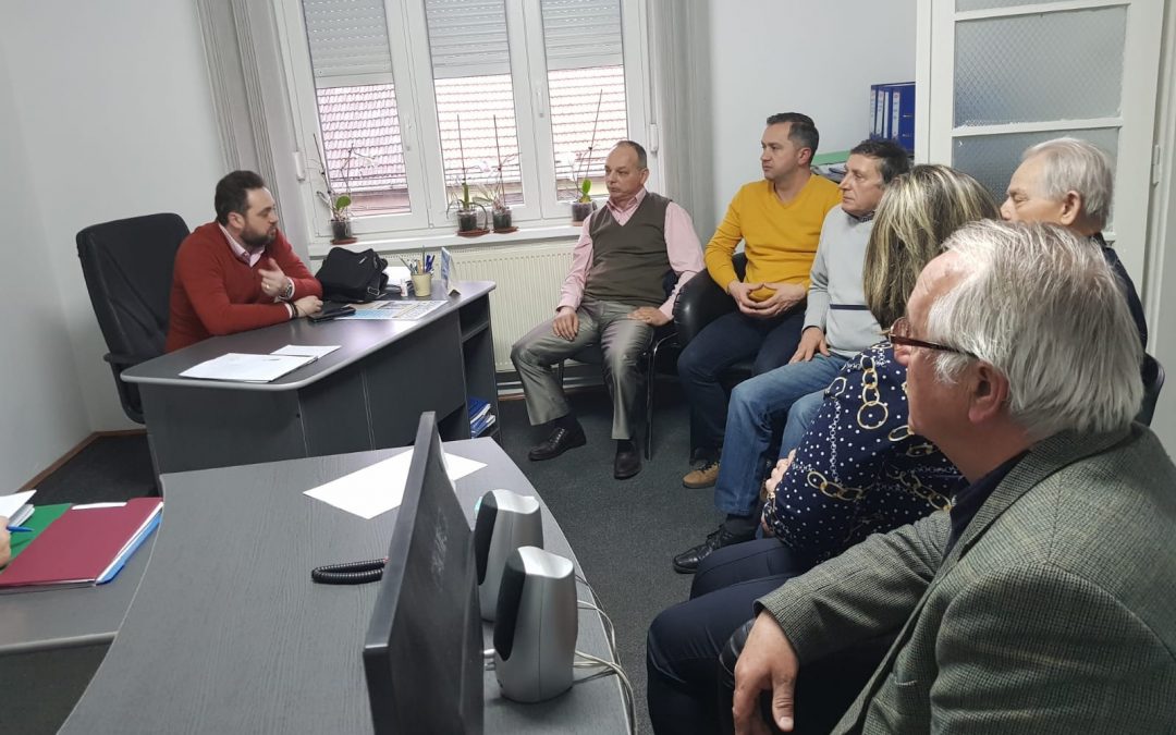 Şedinţa comitetului filialei UUR Caraş-Severin