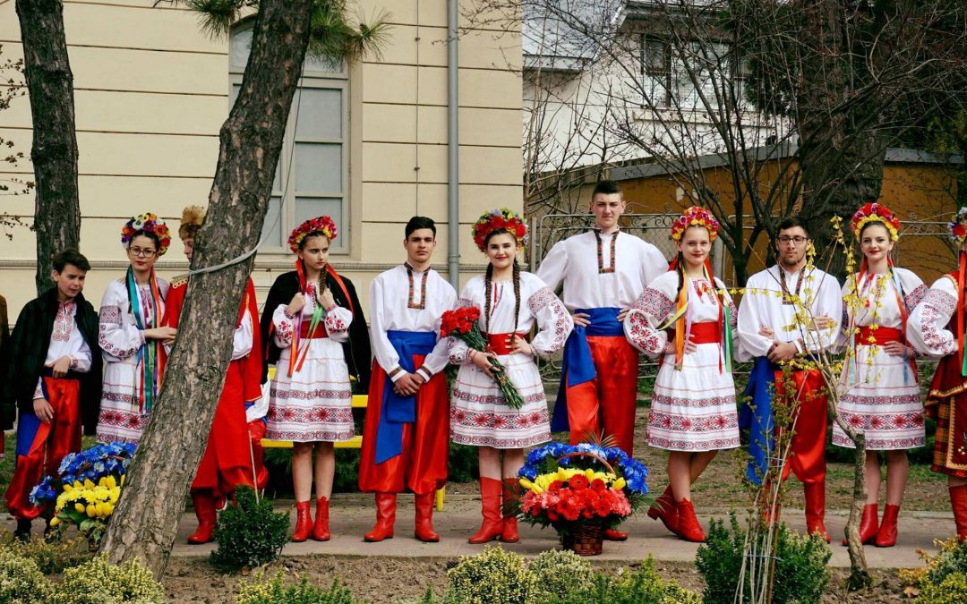 Acțiunea culturală ”Rolul femeii în păstrarea identității etnice ucrainene”