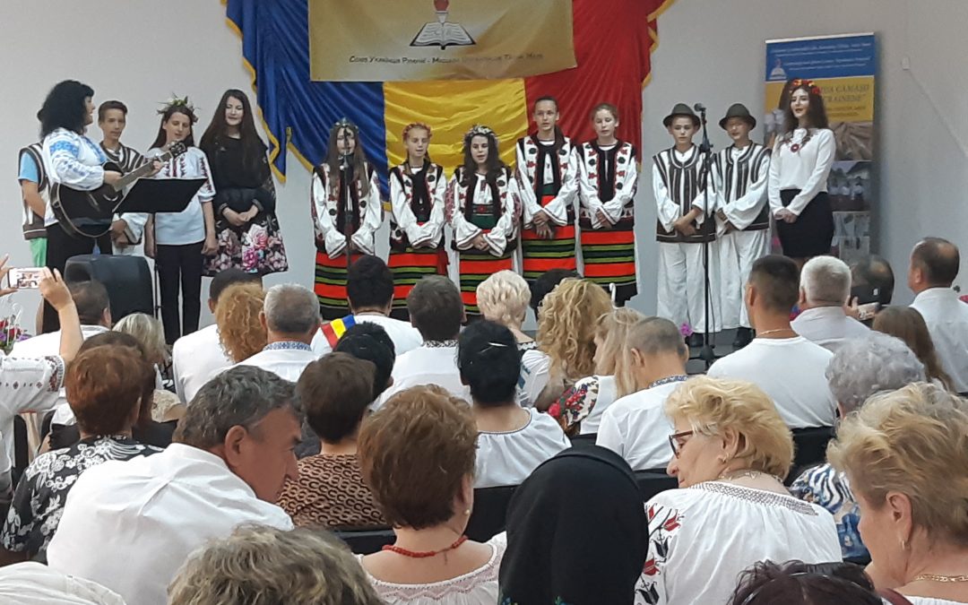 День української вишиванки – 9 червня 2019 року в Тарна Маре Сатумарського повіту