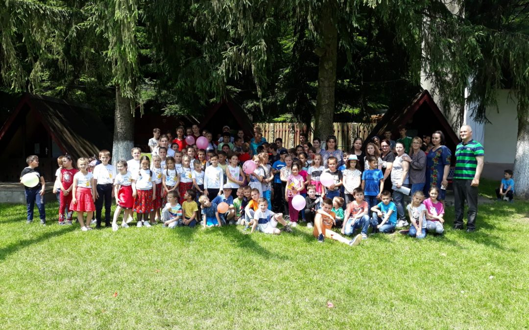Міжнародний день захисту дітей «Один день без телефону» – 8 червня 2019 року в Тирнові Арадського повіту