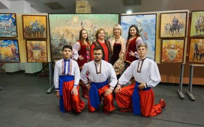 Seară culturală ucraineană – 10 ianuarie 2019, Tulcea
