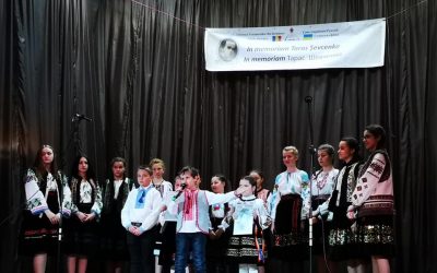 Aniversarea a 205 de ani de la naşterea poetului ucrainean Taras Şevcenko – 31 martie 2019, Siret, Suceava