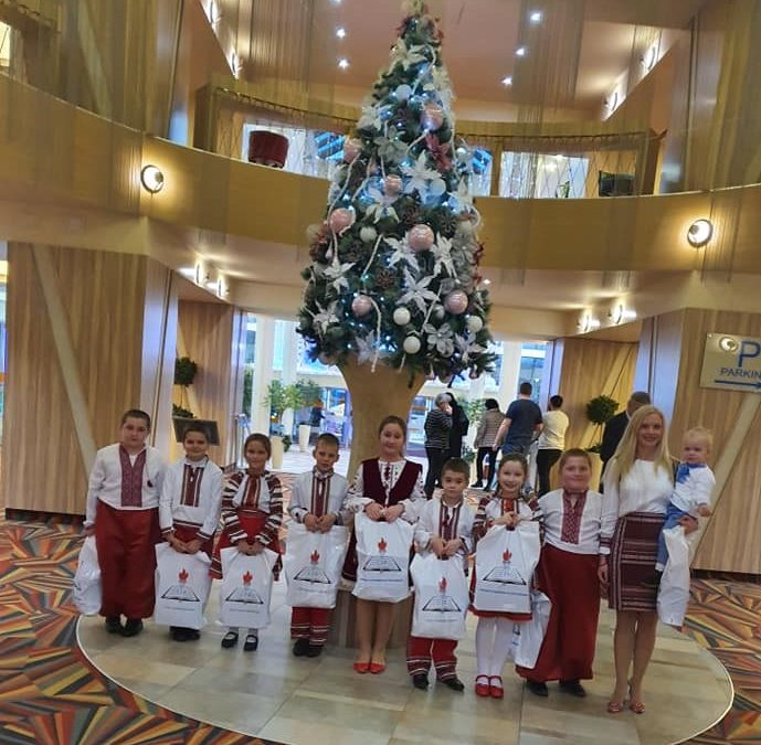 «Святий Миколай серед дітей» – 19 грудня 2019 року, Бухарест