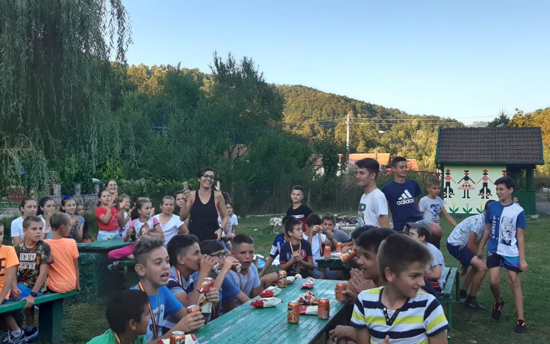 Літній дитячий табір – серпень 2019 року, Моняса Арадського повіту