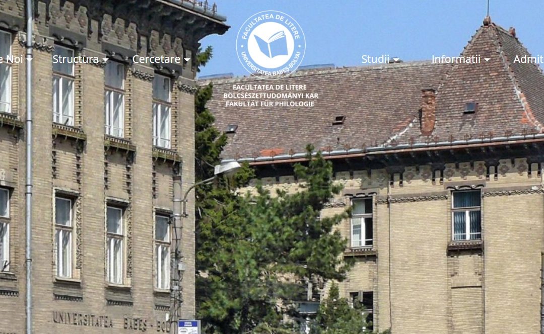 Admitere la Secția Ucraineană a Facultății de Litere a UBB, Cluj-Napoca