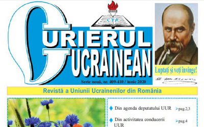 Curierul ucrainean nr. 409-410, iunie 2020