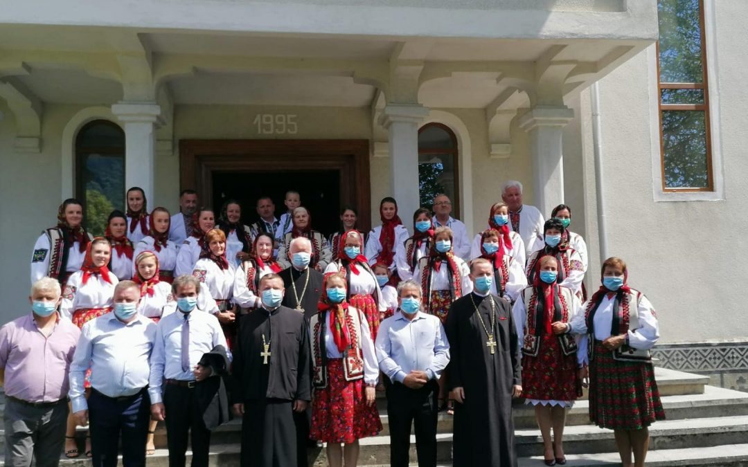 Corul Bisericii Ortodoxe Ucrainene din Bistra a împlinit 50 de ani