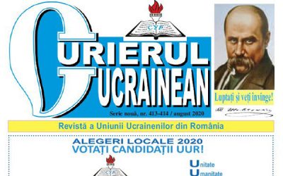 Curierul ucrainean nr. 413-414, august 2020