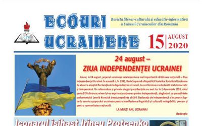 Ecouri ucrainene Nr. 15, august 2020