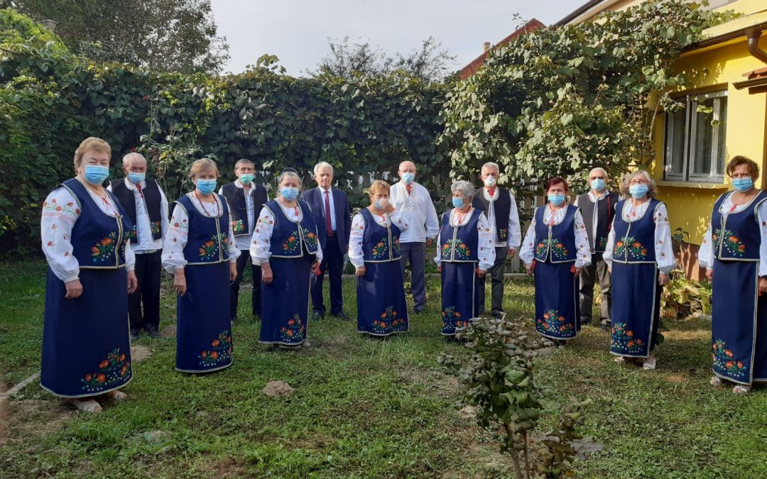 Spectacol de cântece religioase ucrainene la Caransebeş