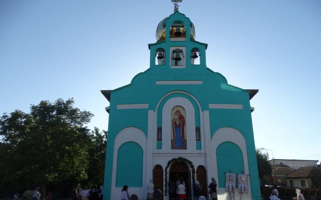 Нова українська церква була освячена у неділю в Тімішоарі