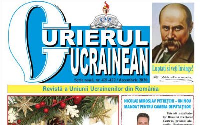 Curierul ucrainean nr. 421- 422, decembrie 2020