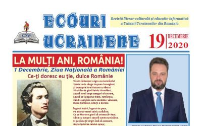 Ecouri ucrainene nr. 19, decembrie 2020