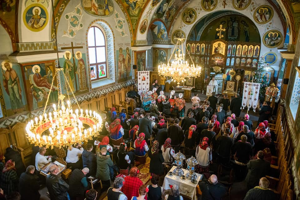 Festivalul Internațional de Colinde, Datini și Obiceiuri de Iarnă la Ucraineni – 11 ianuarie 2020, Sighetu-Marmației, Maramureș