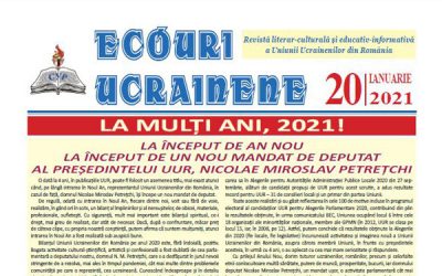 Ecouri ucrainene nr. 20, ianuarie 2021