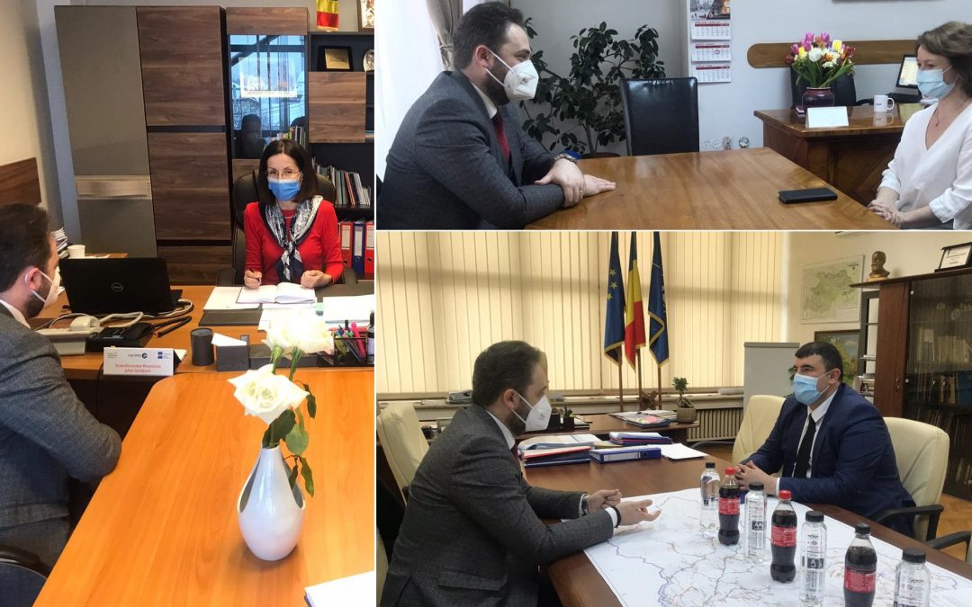 Discuții aplicate cu reprezentanți ai autorităţilor locale din judeţul Maramureş