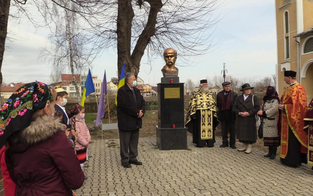 Poetul național Taras Șevcenko omagiat de ucrainenii din Timiș