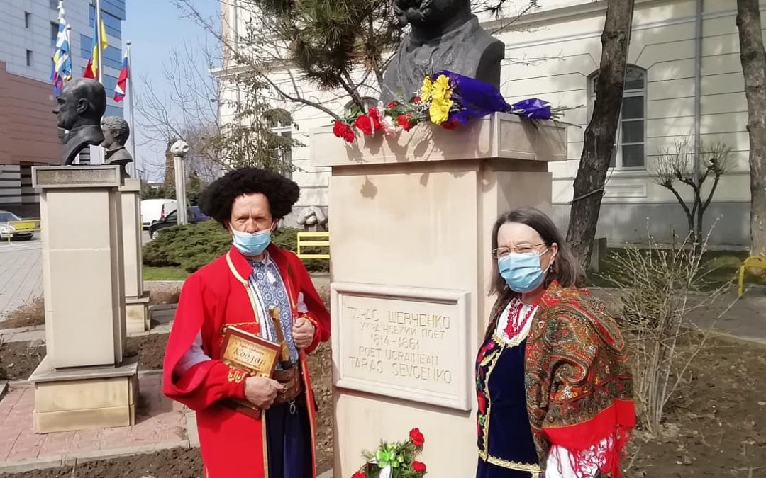 Тулчанська філія CУР відзначила 207 річницю з дня народження Т. Шевченка