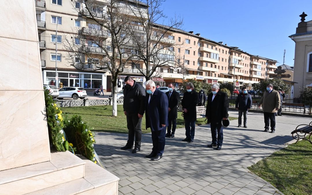 Марамуреська філія СУР вшанувала пам’ять Тараса Григоровича Шевченка