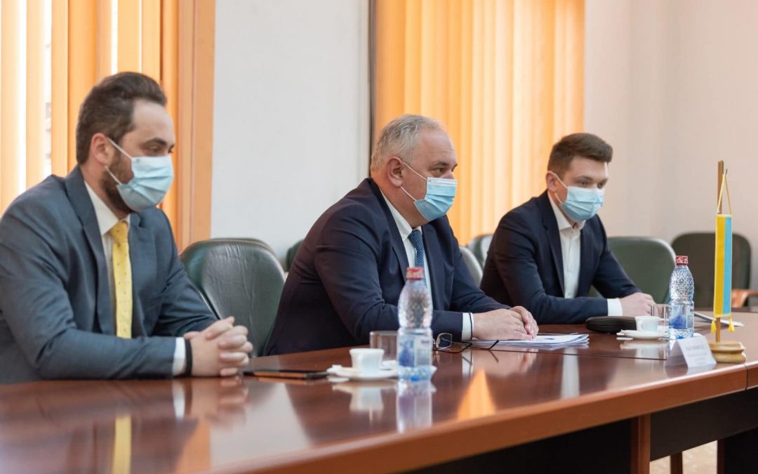 Важливі робочі зустрічі членів Cоюзу українців Румунії в Ясському повіті