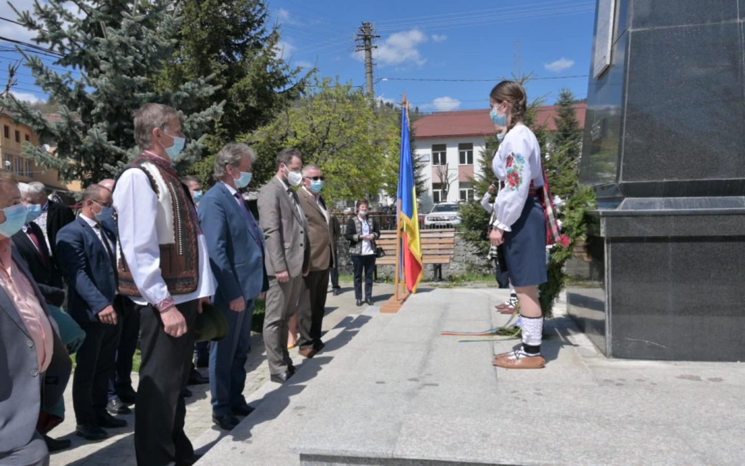 Вшанування пам’яті тих, хто пожертвував своїм життям на війні