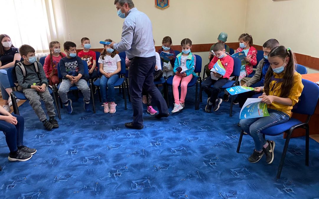 Екскурсія для дітей, які вивчають українську мову у школах Сучавського повіту