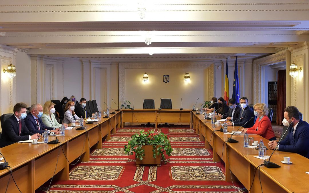 Зустріч з віце-прем’єр-міністром  України Ольгою Стефанішиною