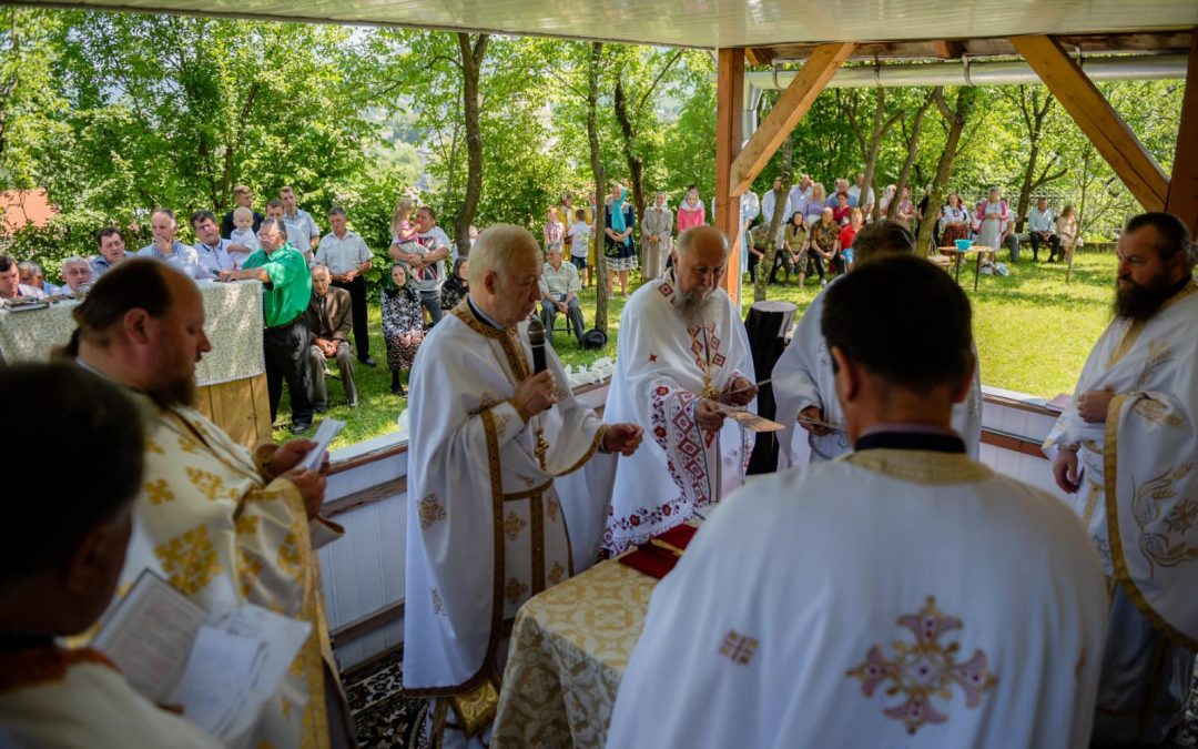 Престольне свято церкви Святих Апостолів Петра і Павла у с. Великий Бичків