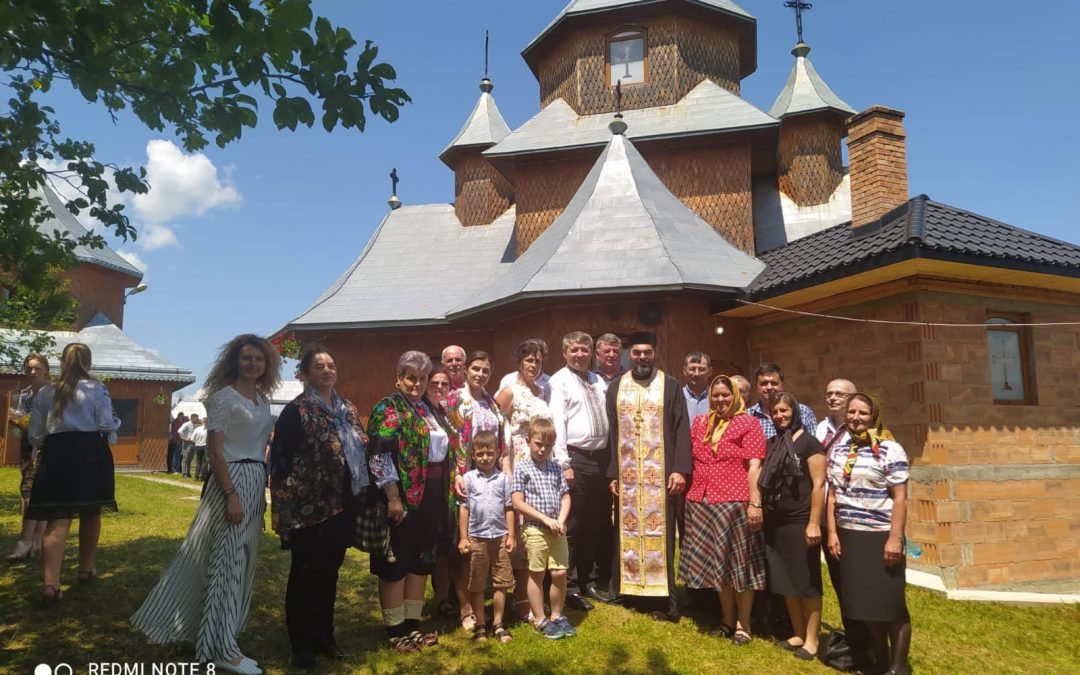 Подія “Українські звичаї в Площі”, організована Сучавською філією СУР