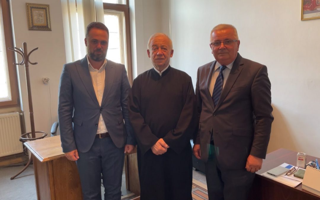 Întâlnire cu noul vicar al Vicariatului Ortodox Ucrainean, Nicolae Lauruc