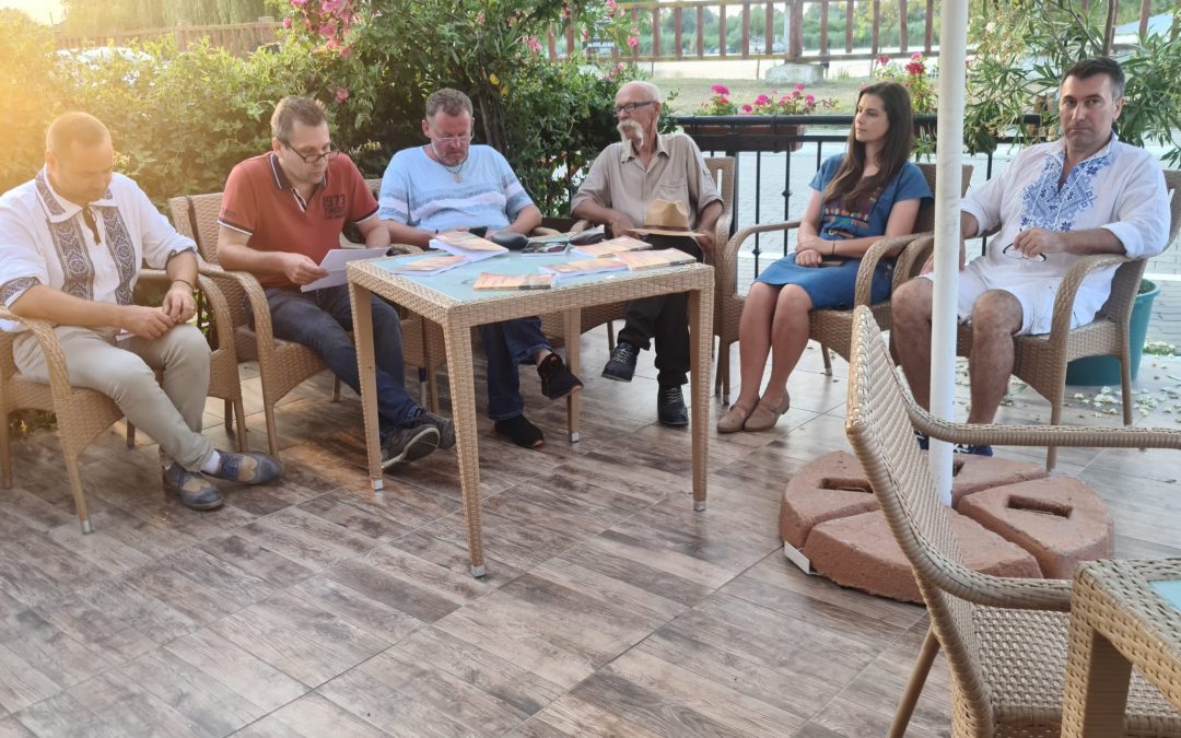 Зустрічі українських письменників Румунії з читачами у Тулчі та Суліні