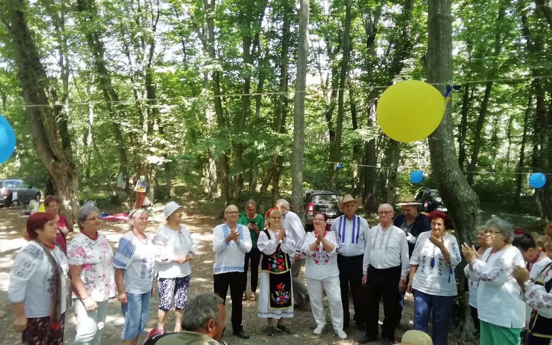 Тулчанскі українці відзначили День Незалежності Укрїани