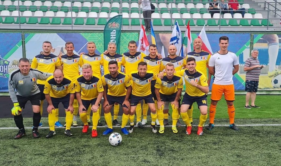 Збірна Румунії – чемпіон світу з футболу серед команд української діаспори