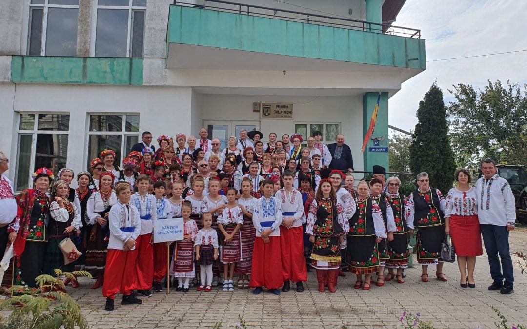 Участь СУР у фольклорно-гастрономічному фестивалі «Задунайські гармонії»